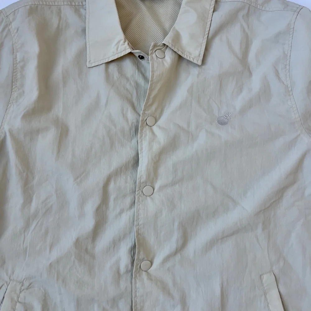 The Hundreds Men's Cream Jacket